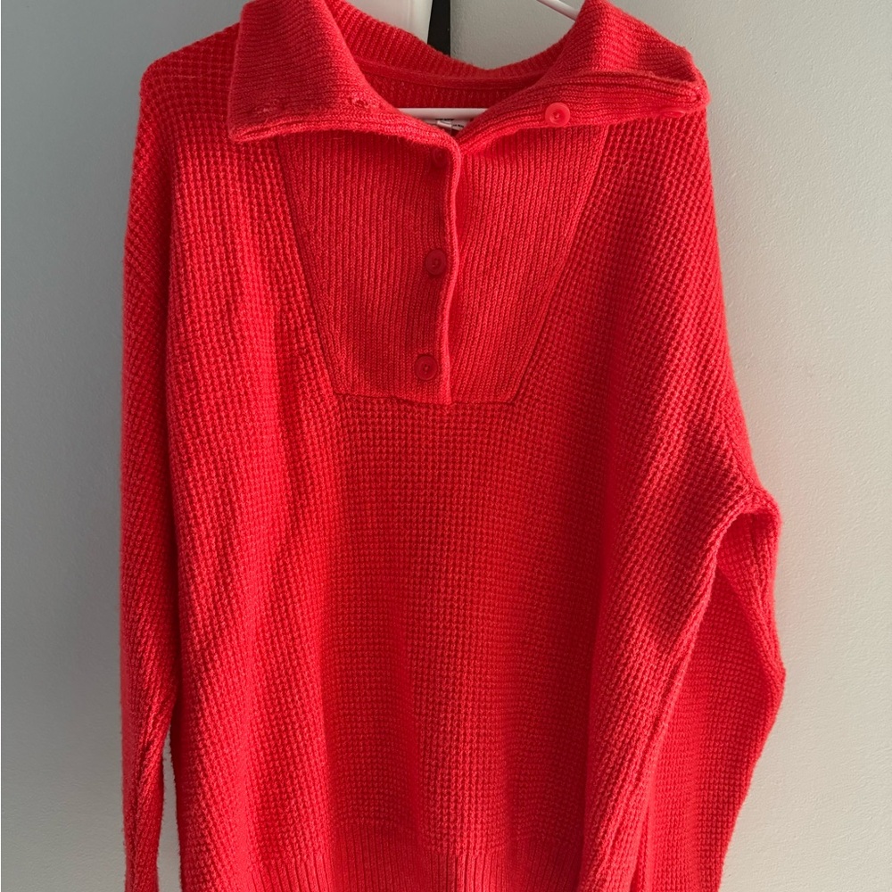 Aerie Women's Red Sweater